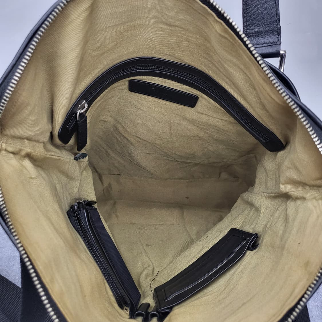 COLE HAAN 콜한 대형 천연가죽 토트백 38x41x11cm 상품이미지7