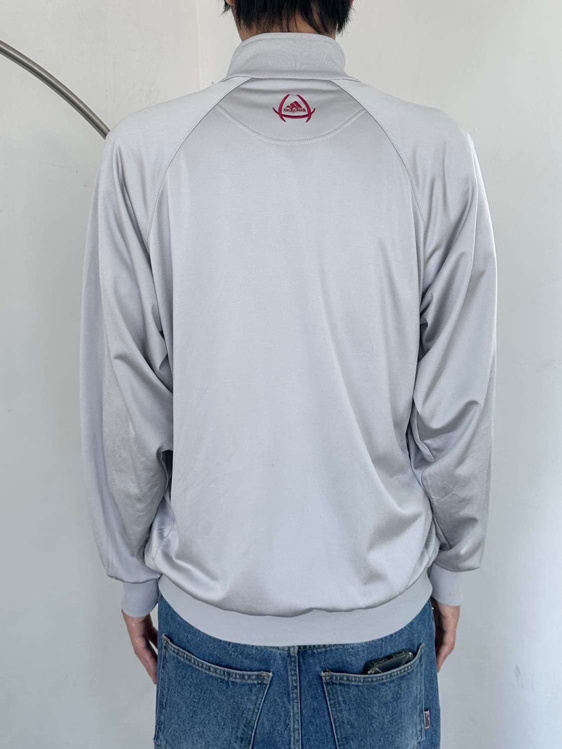 00‘s 아디다스 패널 트랙 집업 상품이미지4