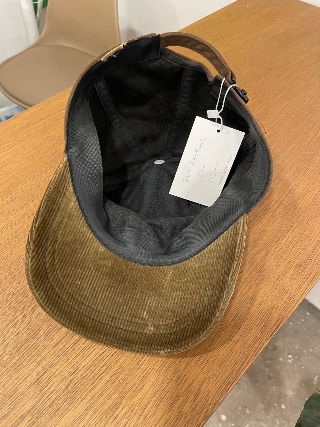 IVY BROTHERS CAP 상품이미지2