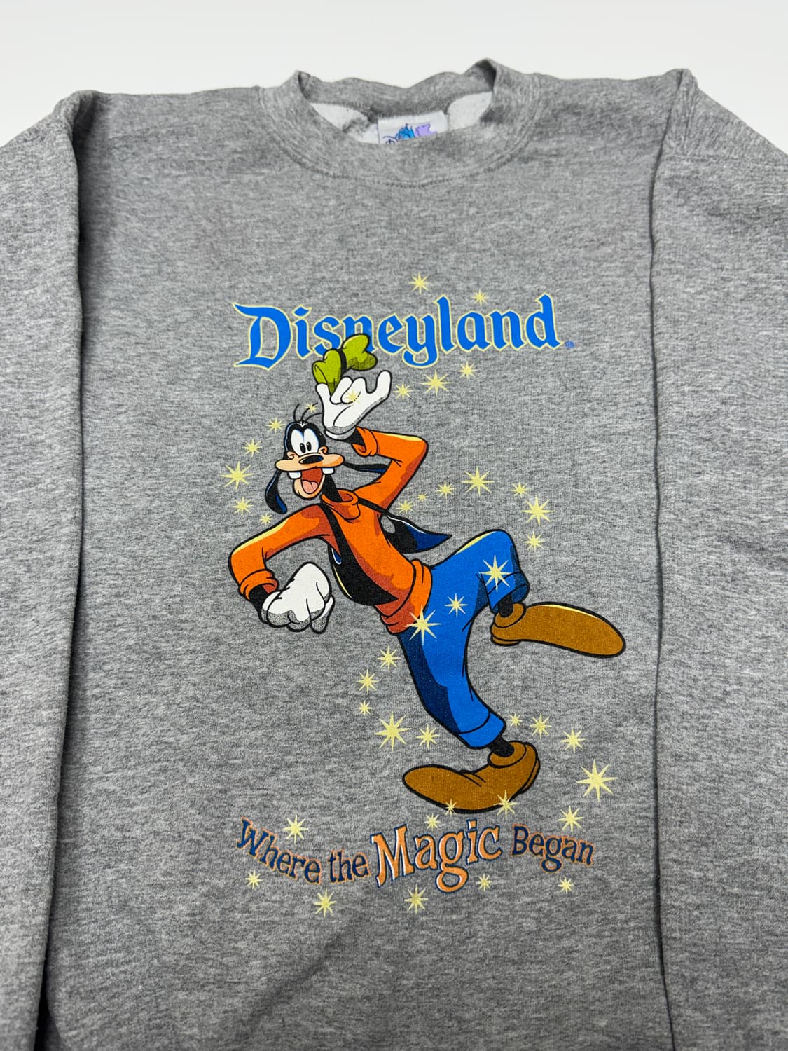 90s 미국 생산 빈티지 디즈니 스웻셔츠 맨투맨 M 실측(L) 상품이미지2