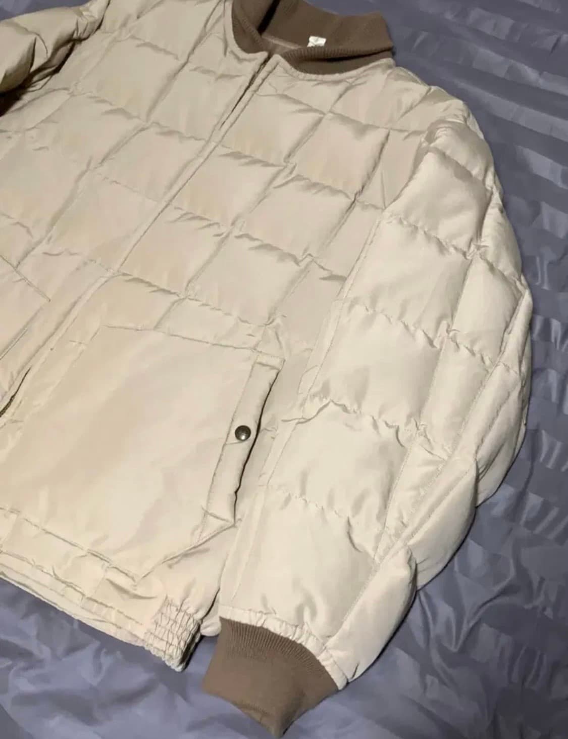 카키스 다운자켓 상품이미지3