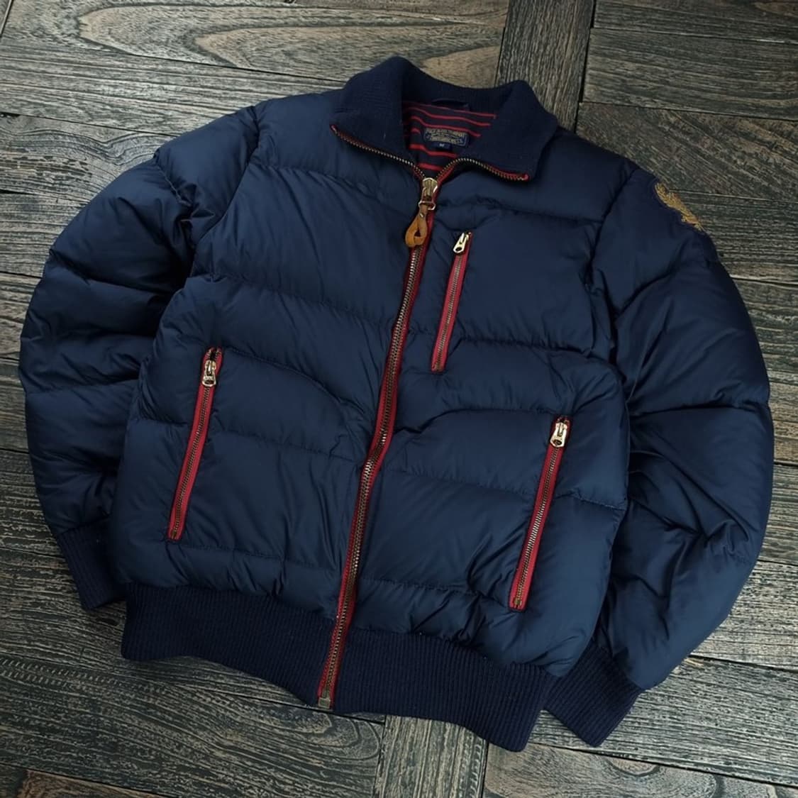 [폴로 랄프로렌] 덕다운 패딩 자켓 네이비 M18169 상품이미지1