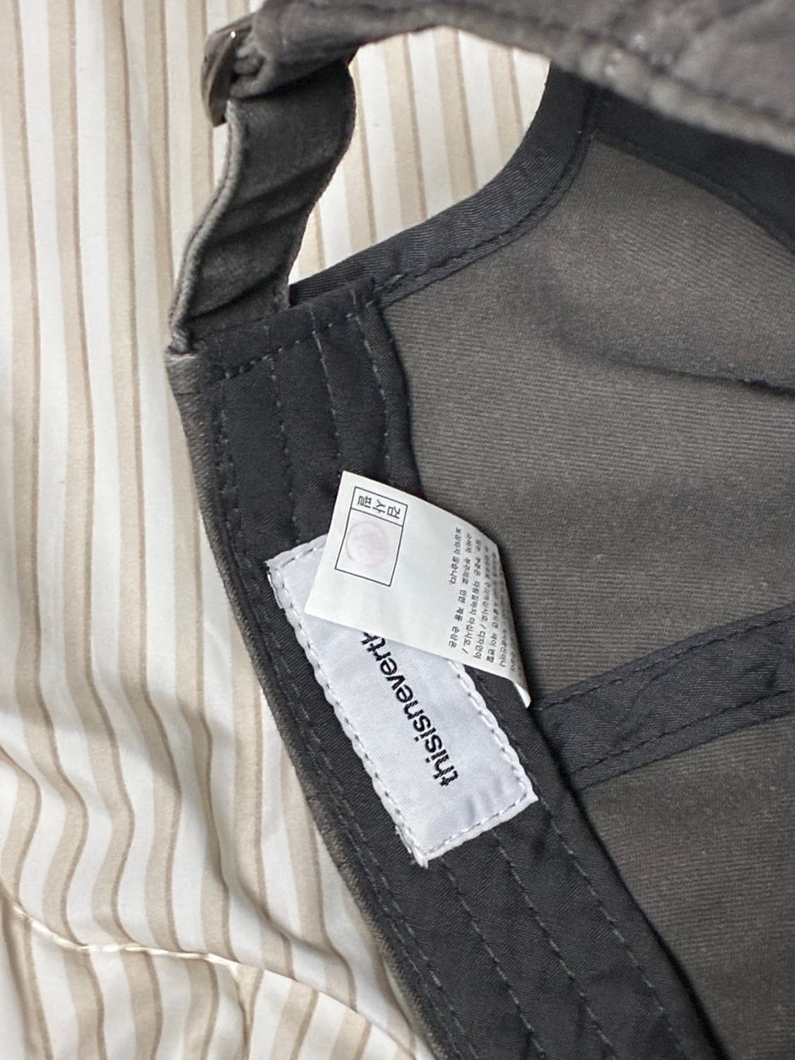 디네댓 볼캡 상품이미지2