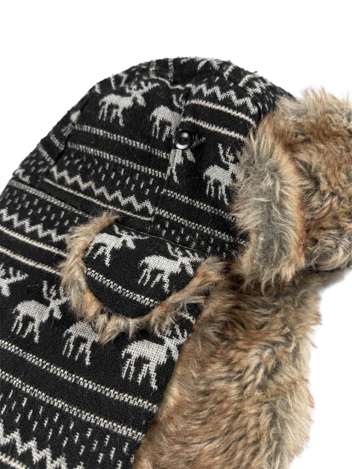 빈티지 노르딕 퍼 트루퍼햇 상품이미지3