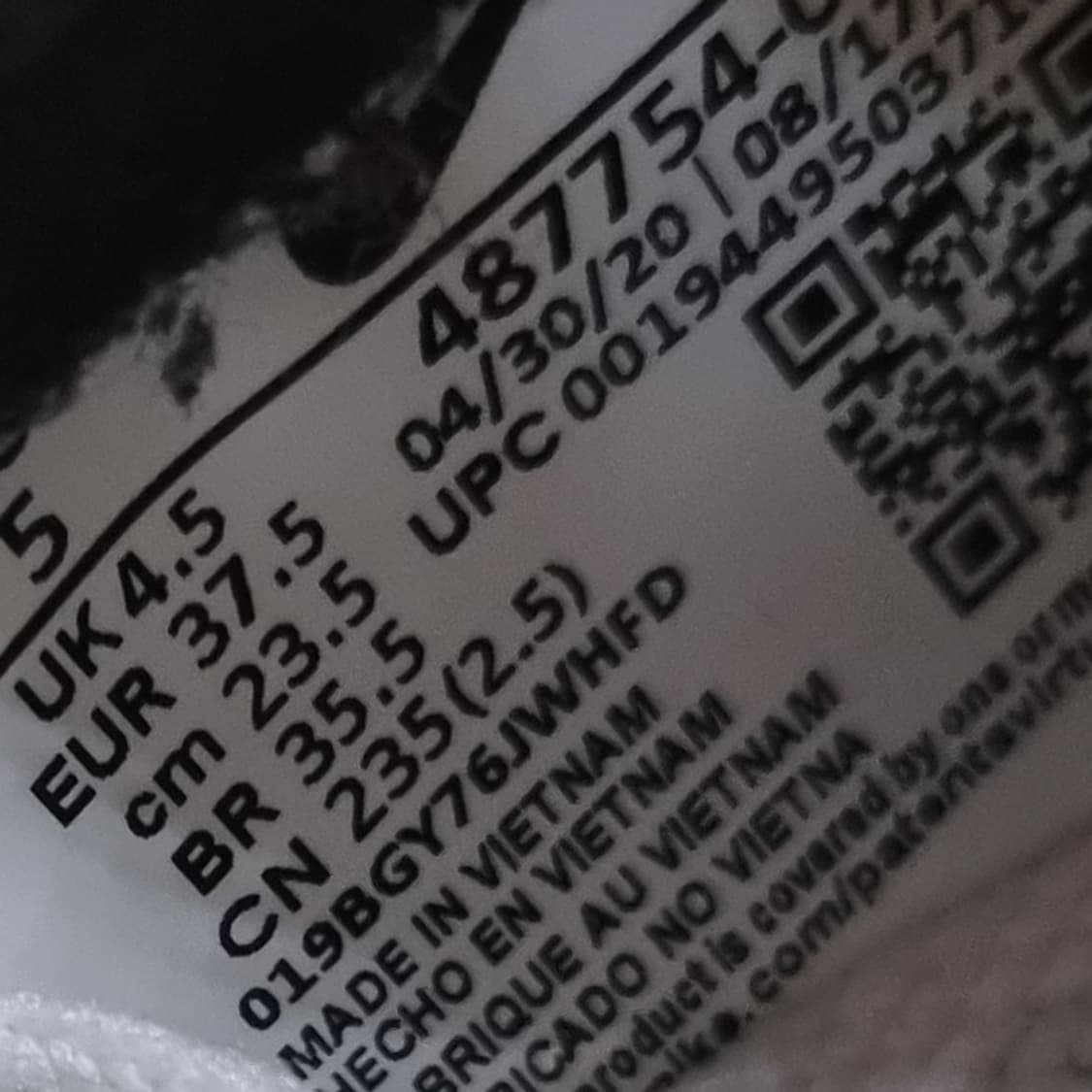 나이키 테일윈드79 검흰 여성운동화235  상품이미지6