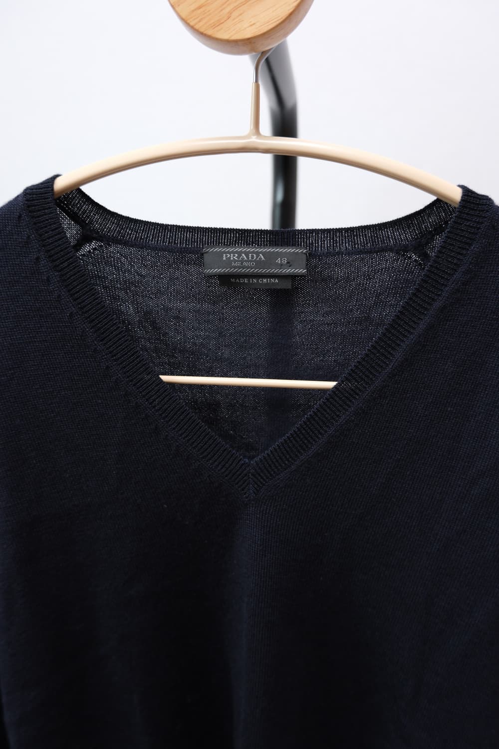 Prada 브이넥 니트 48 상품이미지2