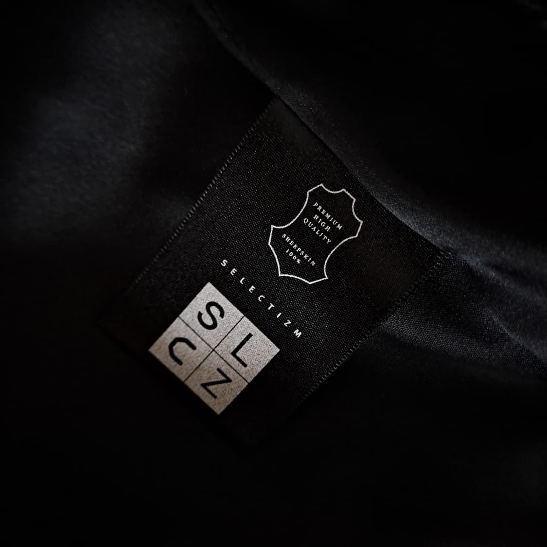 (택포) 셀렉티즘 양가죽 엠보 자켓 1 B338 상품이미지9