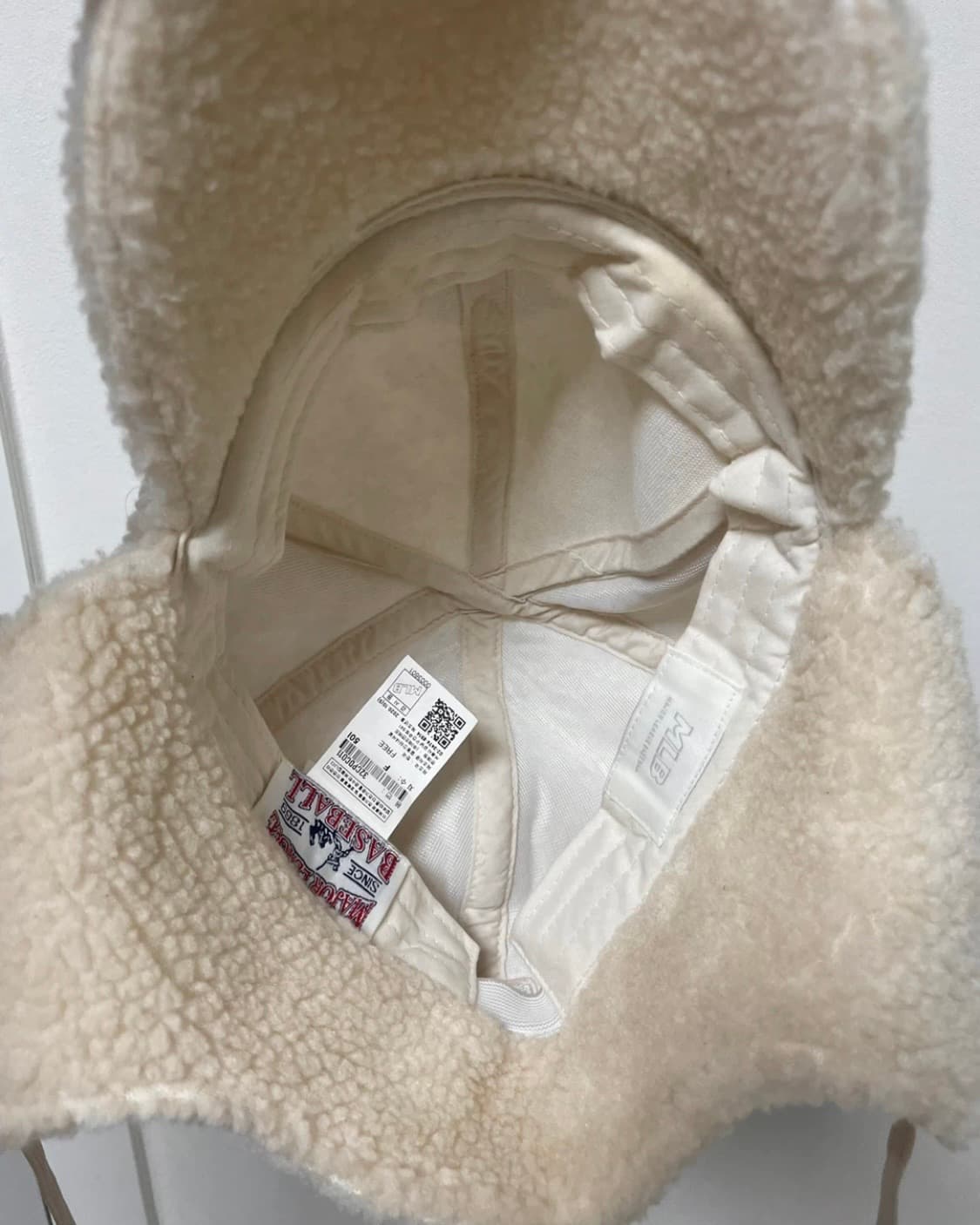 엠엘비 남여공용 양털 후리스 귀달이 캡 상품이미지4