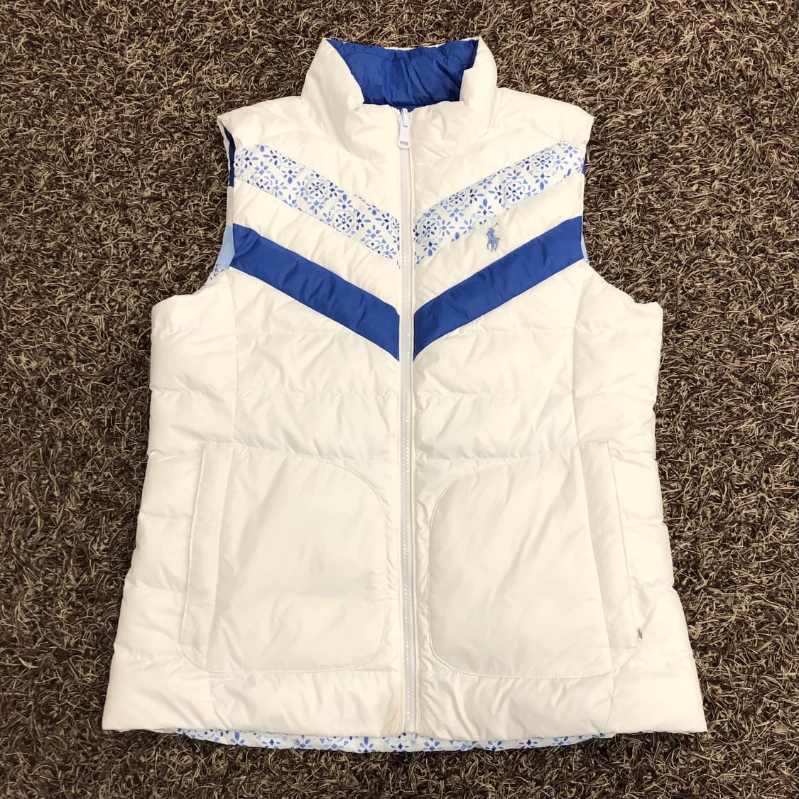 폴로 랄프로렌 리버시블 퀄팅 패딩 조끼 베스트 상품이미지4