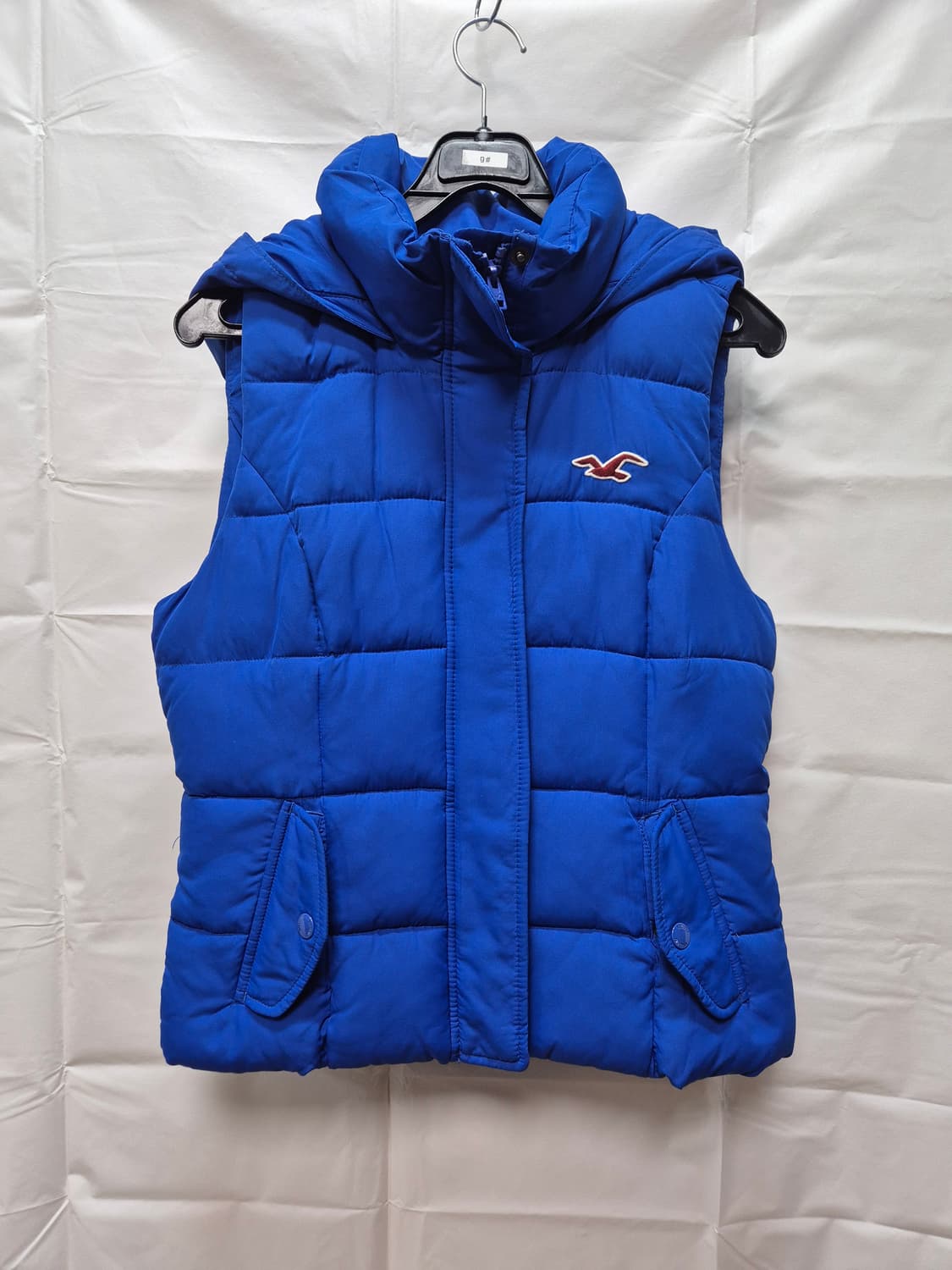 홀리스터 패딩조끼 상품이미지1