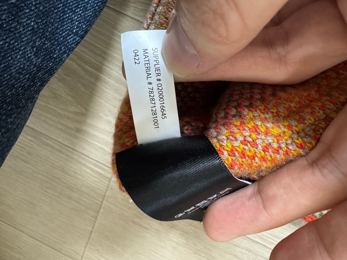 XL RRL 사우스웨스턴 나바호 울 캐시미어 니트 가디건 자켓 상품이미지8