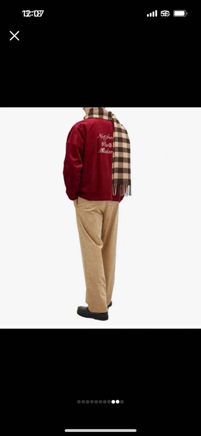 드롤드무슈 코듀로이자켓 상품이미지3