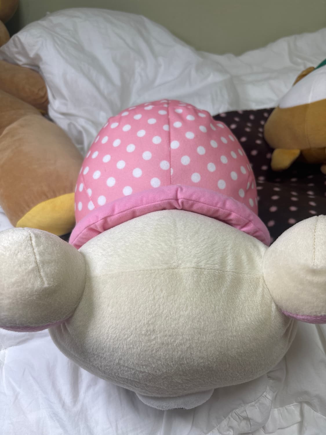 (약하자) 코타츠 땡땡이 리락쿠마 인형 상품이미지1