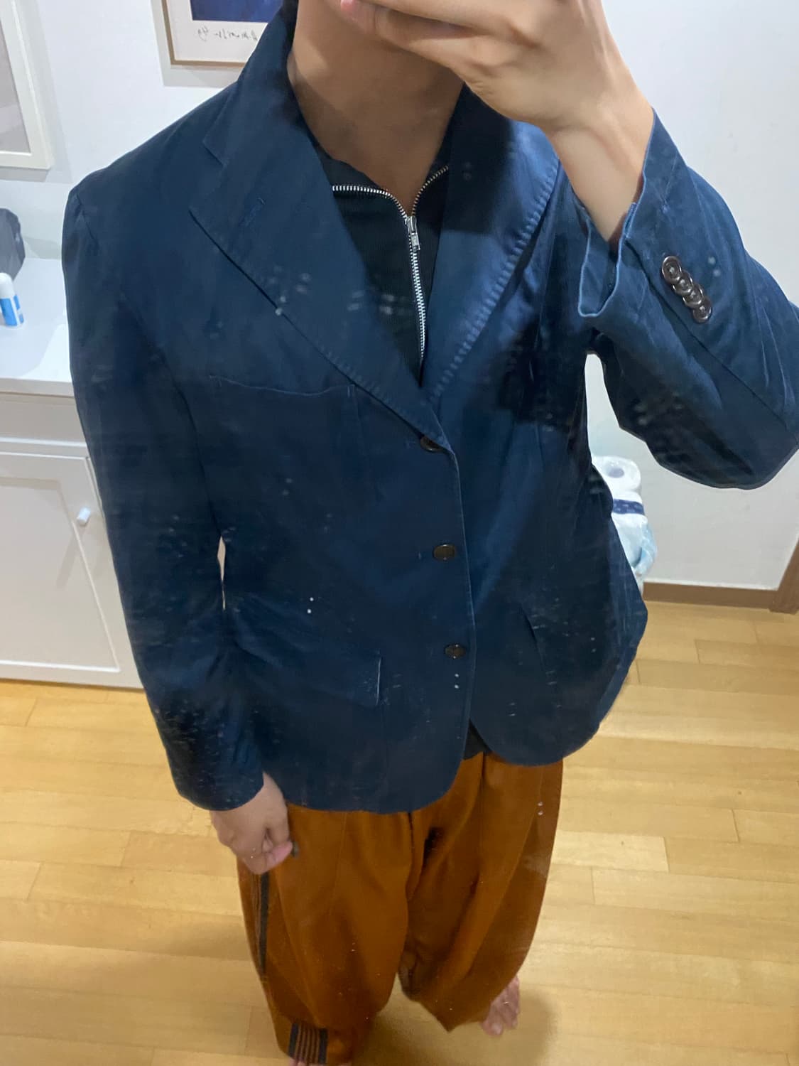 맥그리거 코튼 블레이저 자켓 상품이미지8
