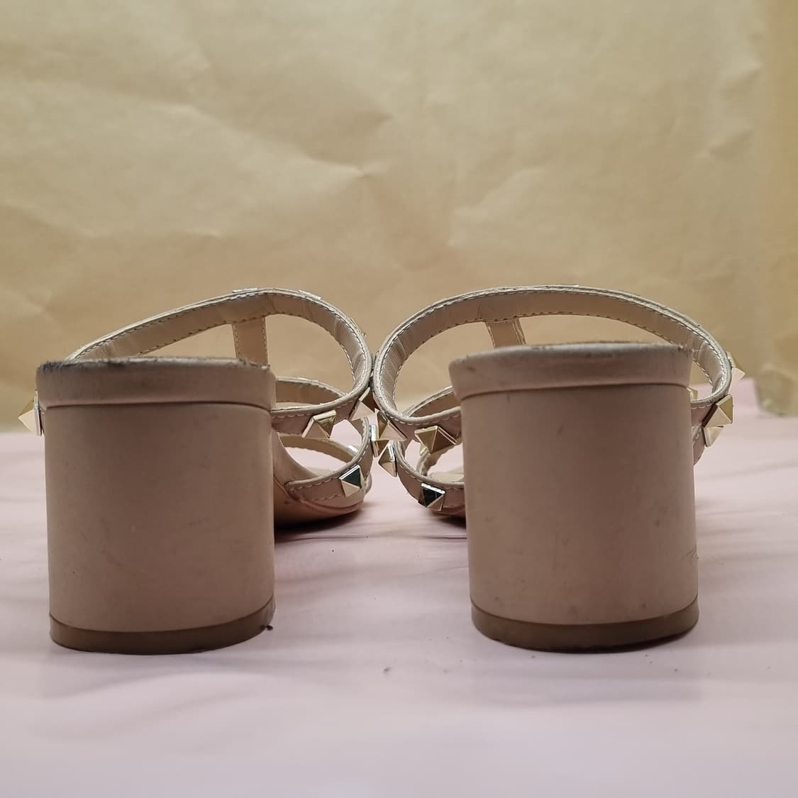 발렌티노 락스타드 슬라이드샌들240 굽6 상품이미지4