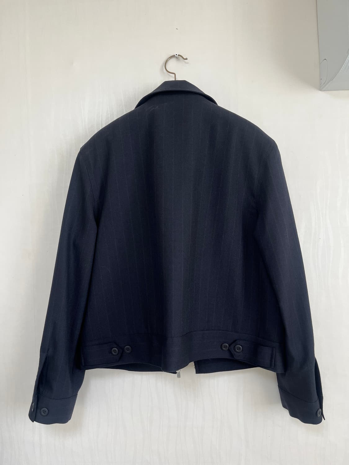 토니웩 / 25ss 버진울 밀리터리블루종 / XL 상품이미지8