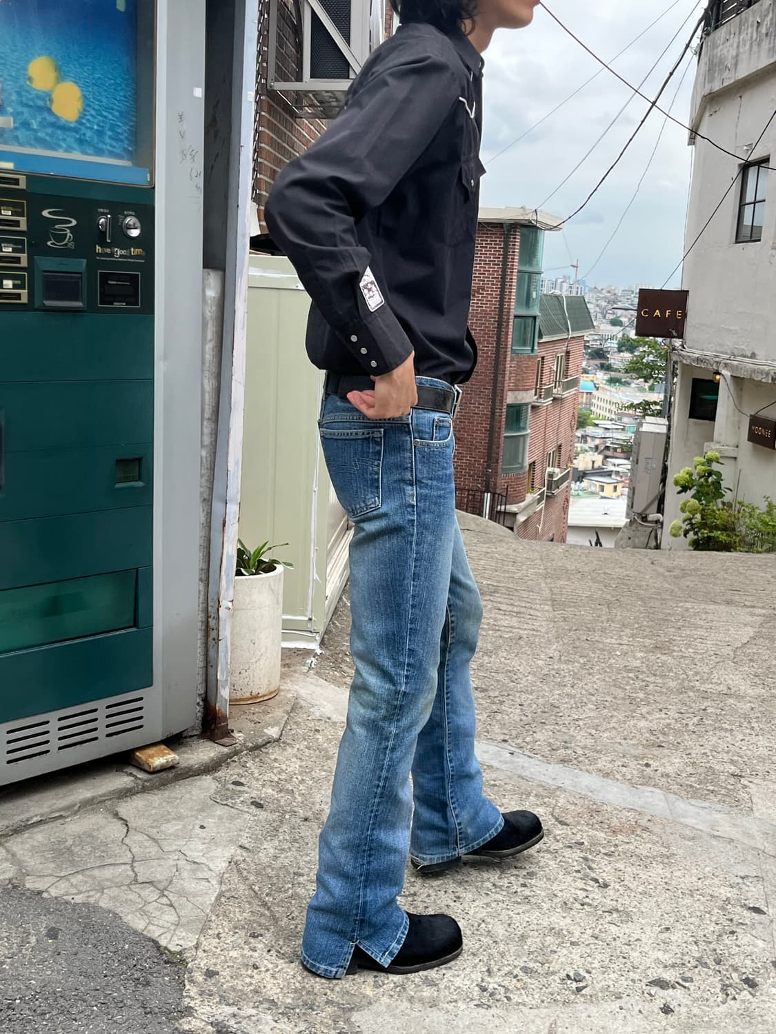 90's Jam Bang EE Bott Cut Jeans 상품이미지7