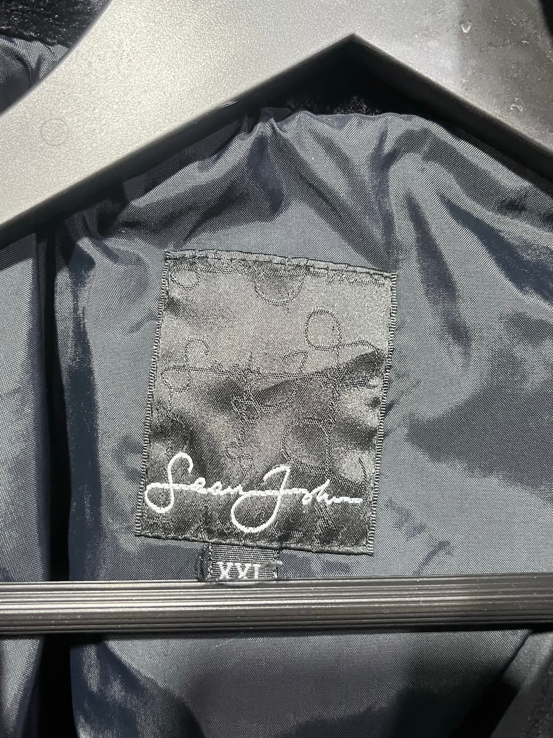 션존 자수 플리스 집업 상품이미지3