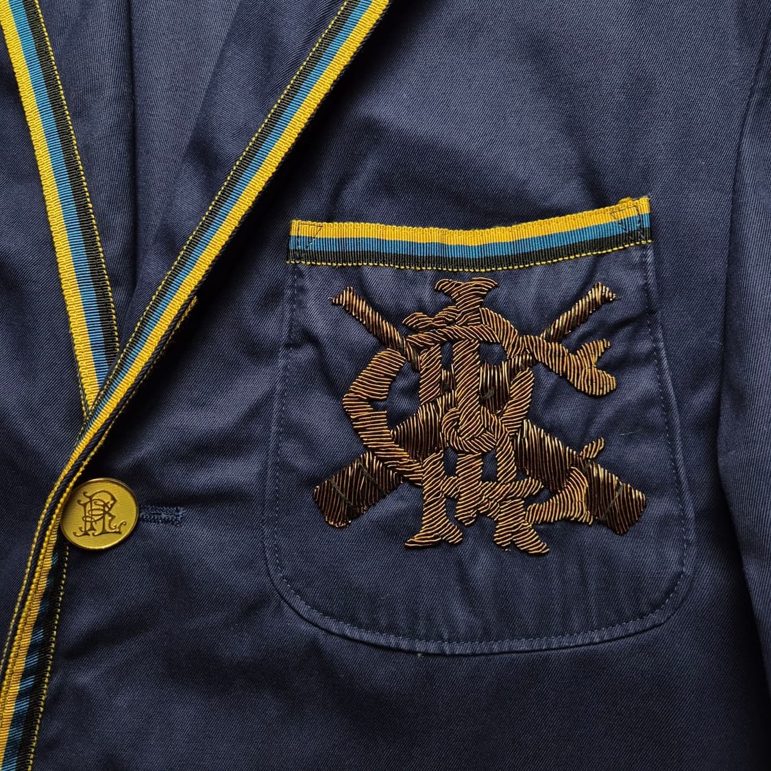 [40] 폴로 랄프로렌 파이핑 블레이저 자켓 상품이미지5