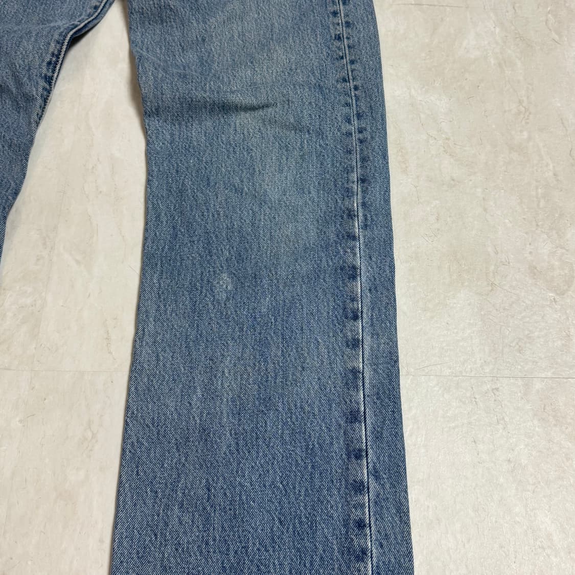 (30x32) 빈티지 리바이스 501 연청 데님팬츠 상품이미지5