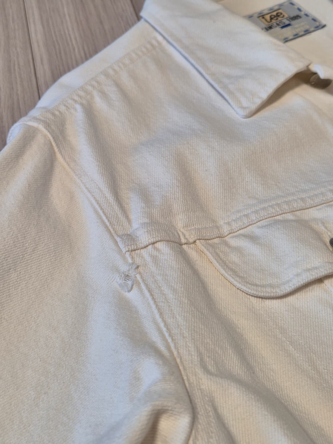 90s 빈티지 Lee 100j 자켓 (L) 상품이미지7