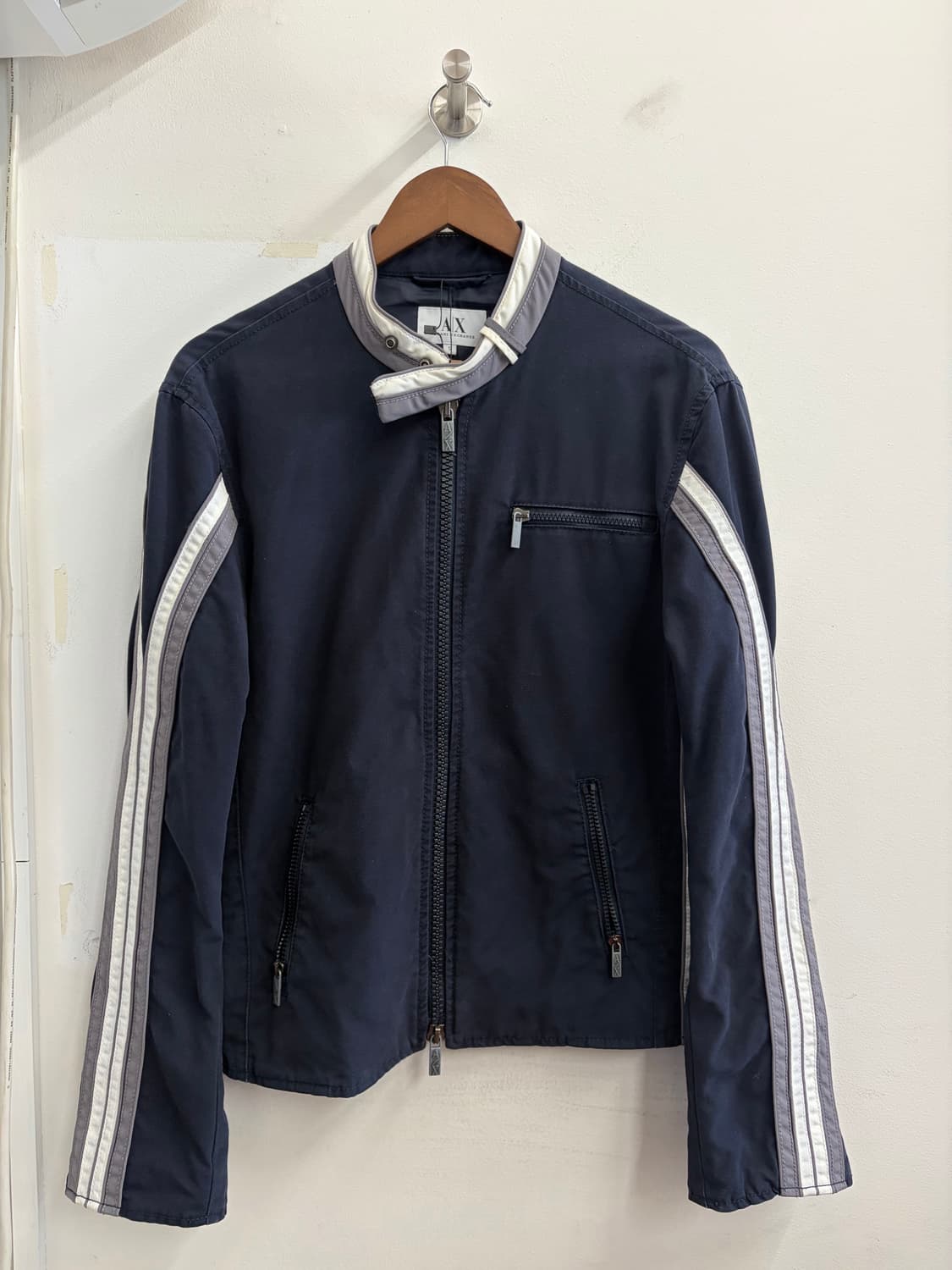 N309. 아르마니 익스체인지 알마니 바이커 자켓 상품이미지1