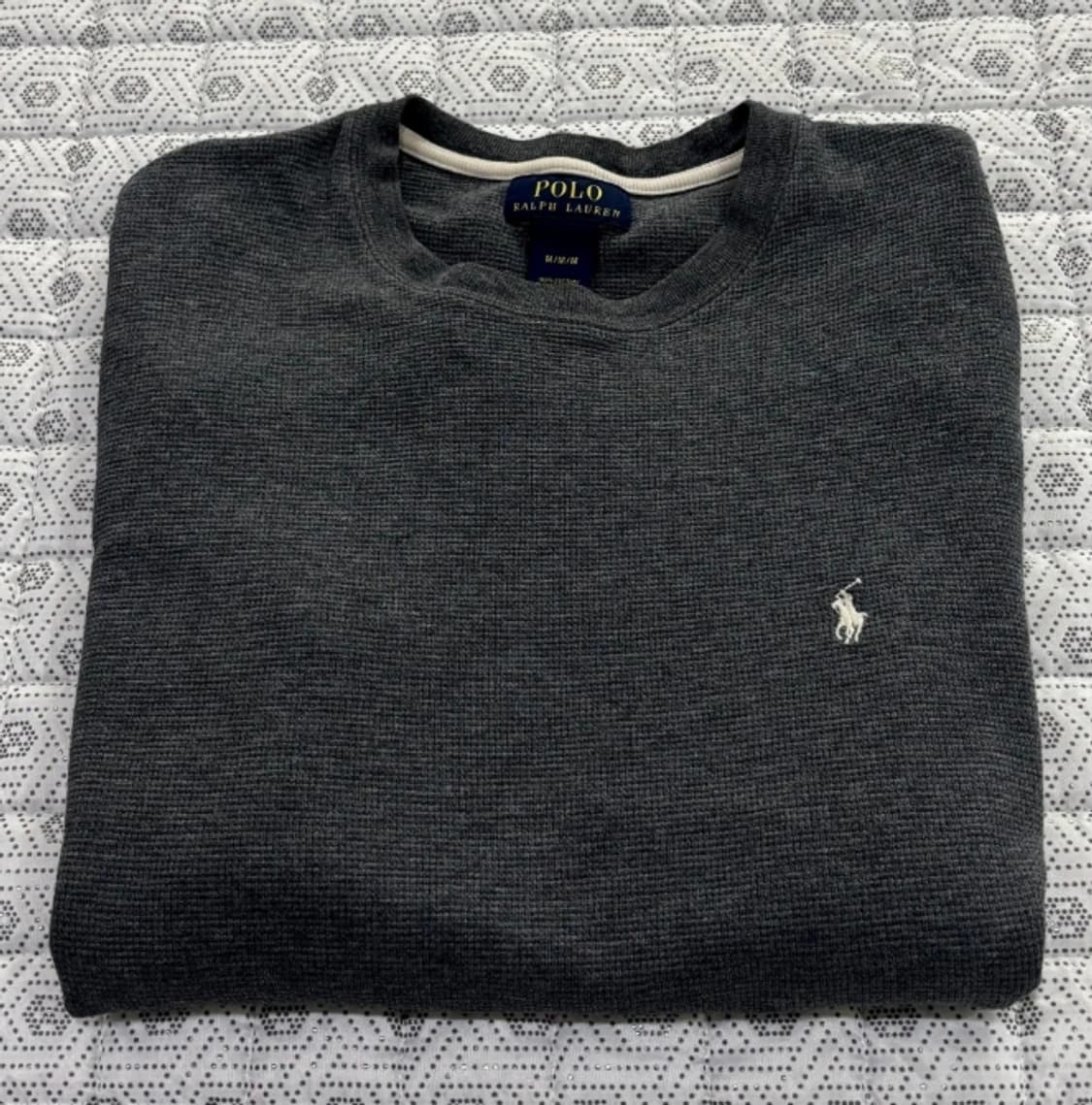 폴로 랄프로렌 와플 맨투맨 95 상품이미지1