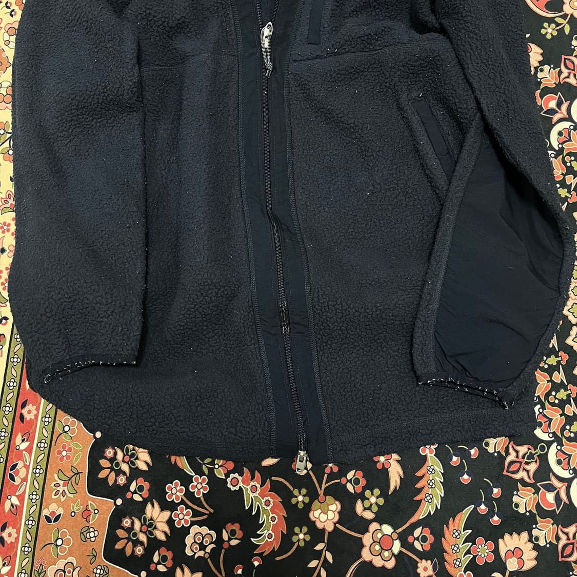 노스페이스 화이트라벨 여성 플리스 집업 자켓 M 상품이미지3