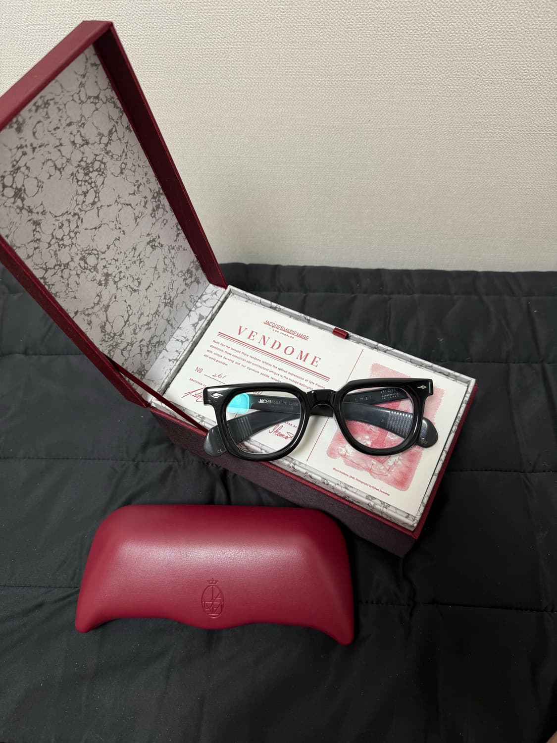 자크마리마지 벤돔 (방돔) 노출심 블랙 상품이미지1