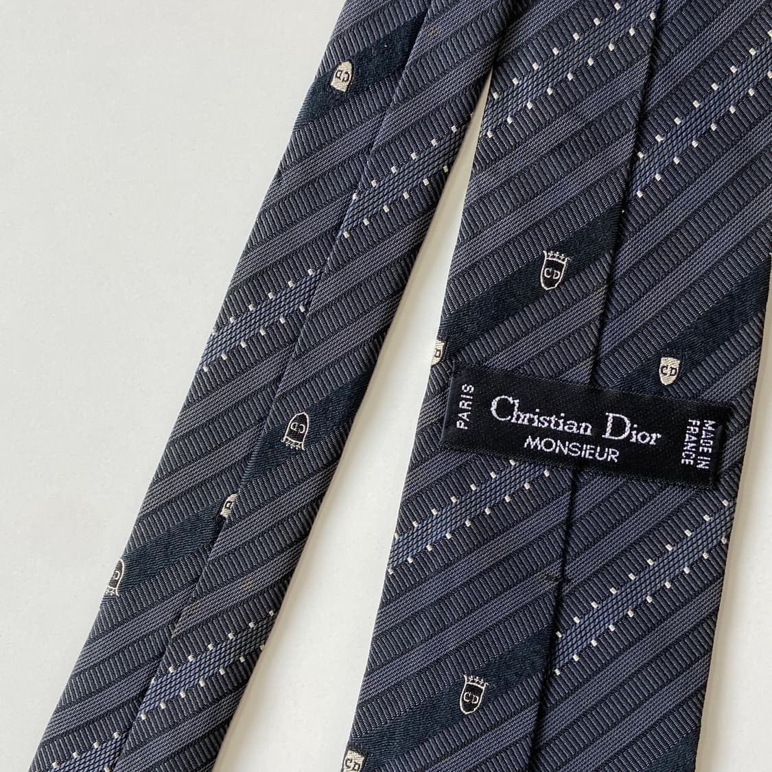 크리스찬 디올(Dior) CD 명품 정품넥타이 상품이미지4