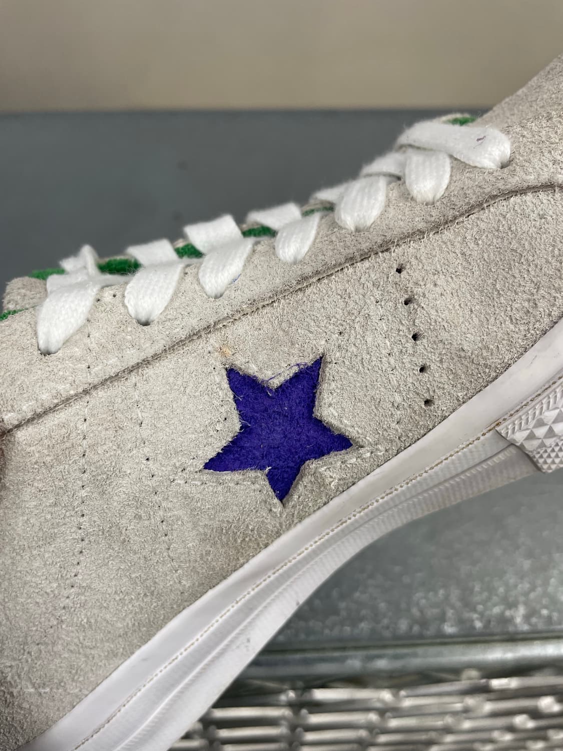 컨버스 원스타 그랜드 슬램 로우 그레이 260 상품이미지6