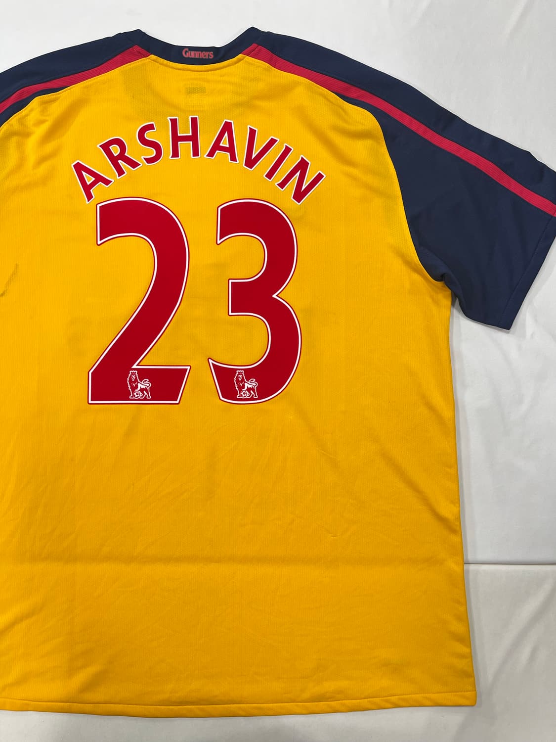 나이키 08-09 아스날 FC 어웨이 안드레이 아르샤빈 상품이미지6