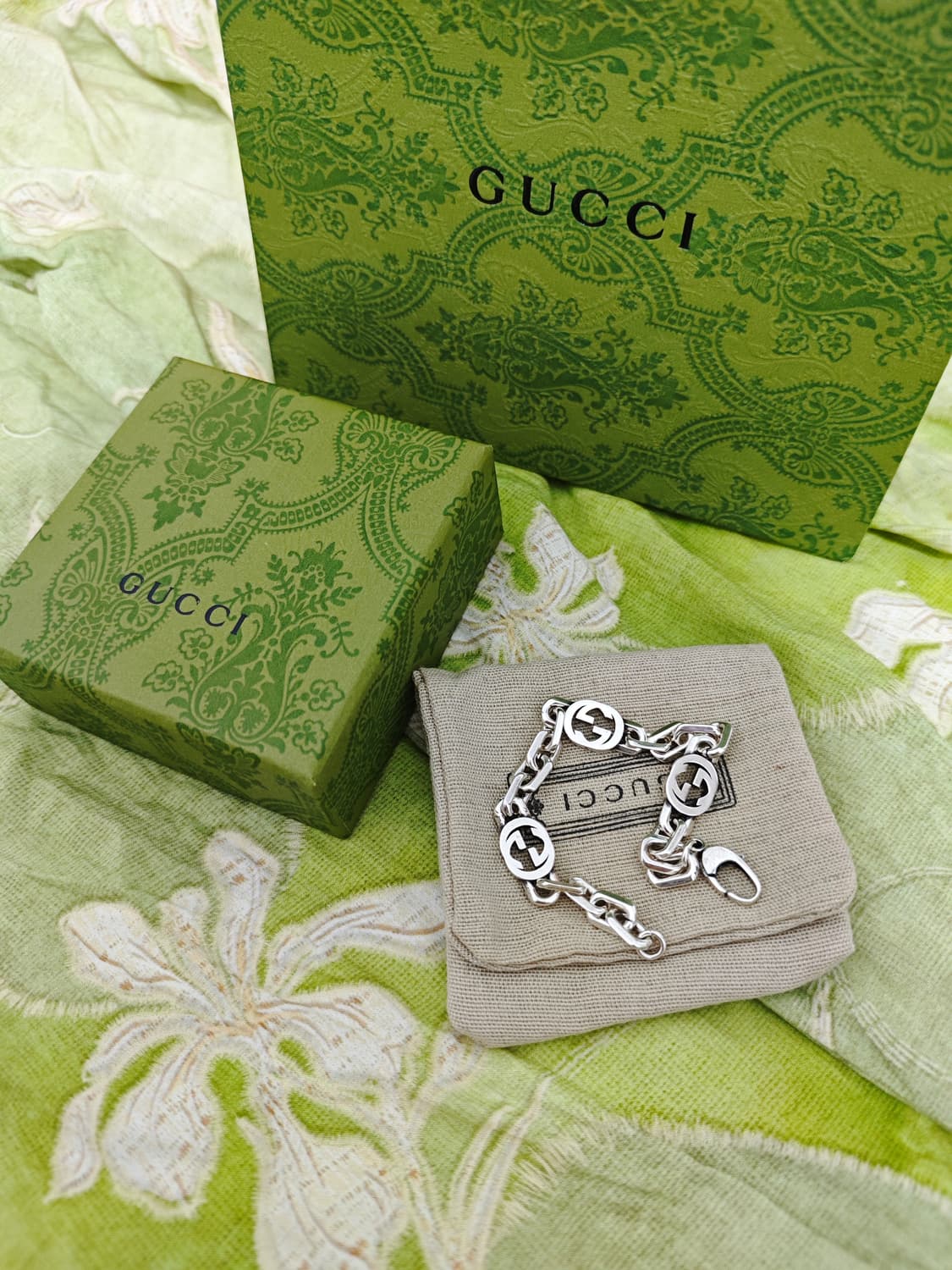 구찌 인터로킹 팔찌 17호 상품이미지3