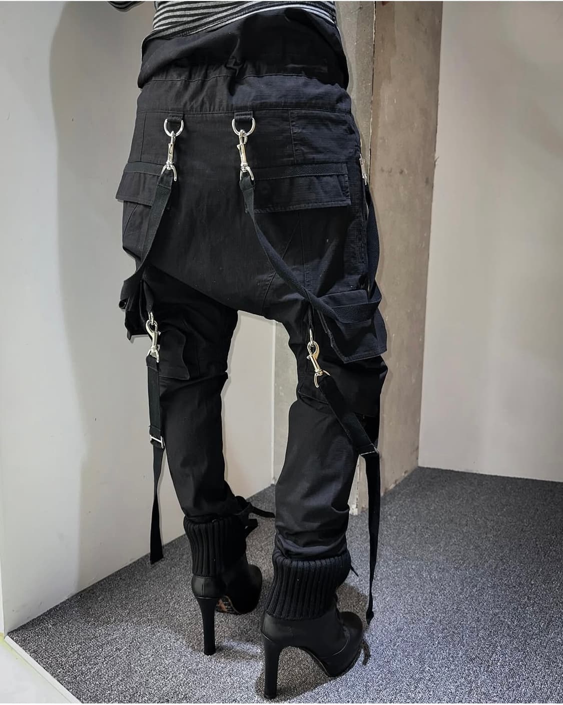 발망 11s/s 크리스토프 드카르냉 본디지 팬츠 상품이미지3