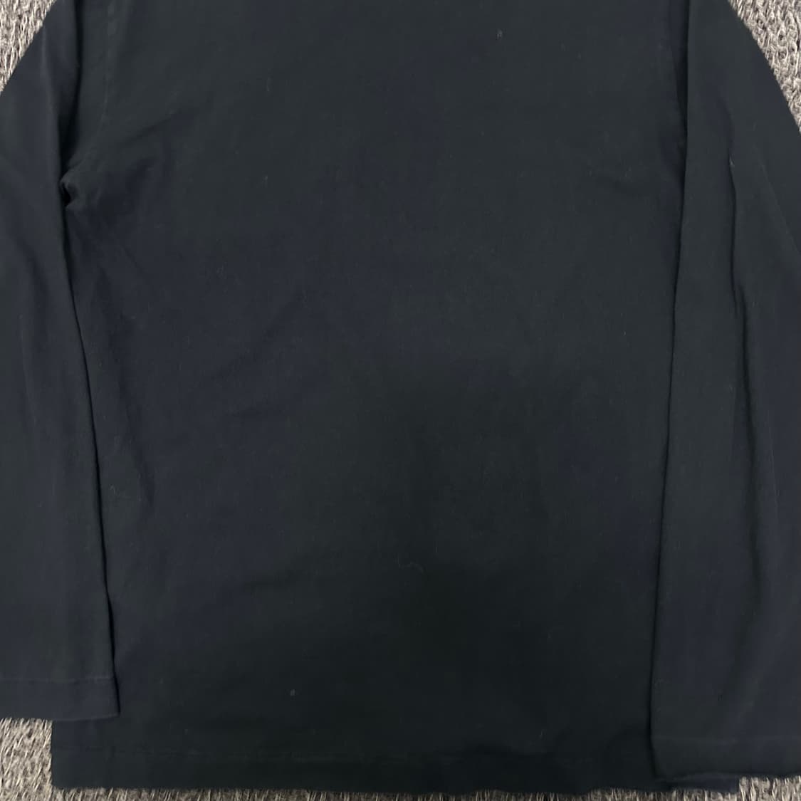 꼼데가르송 레드와펜 긴팔티셔츠 블랙 M 상품이미지6