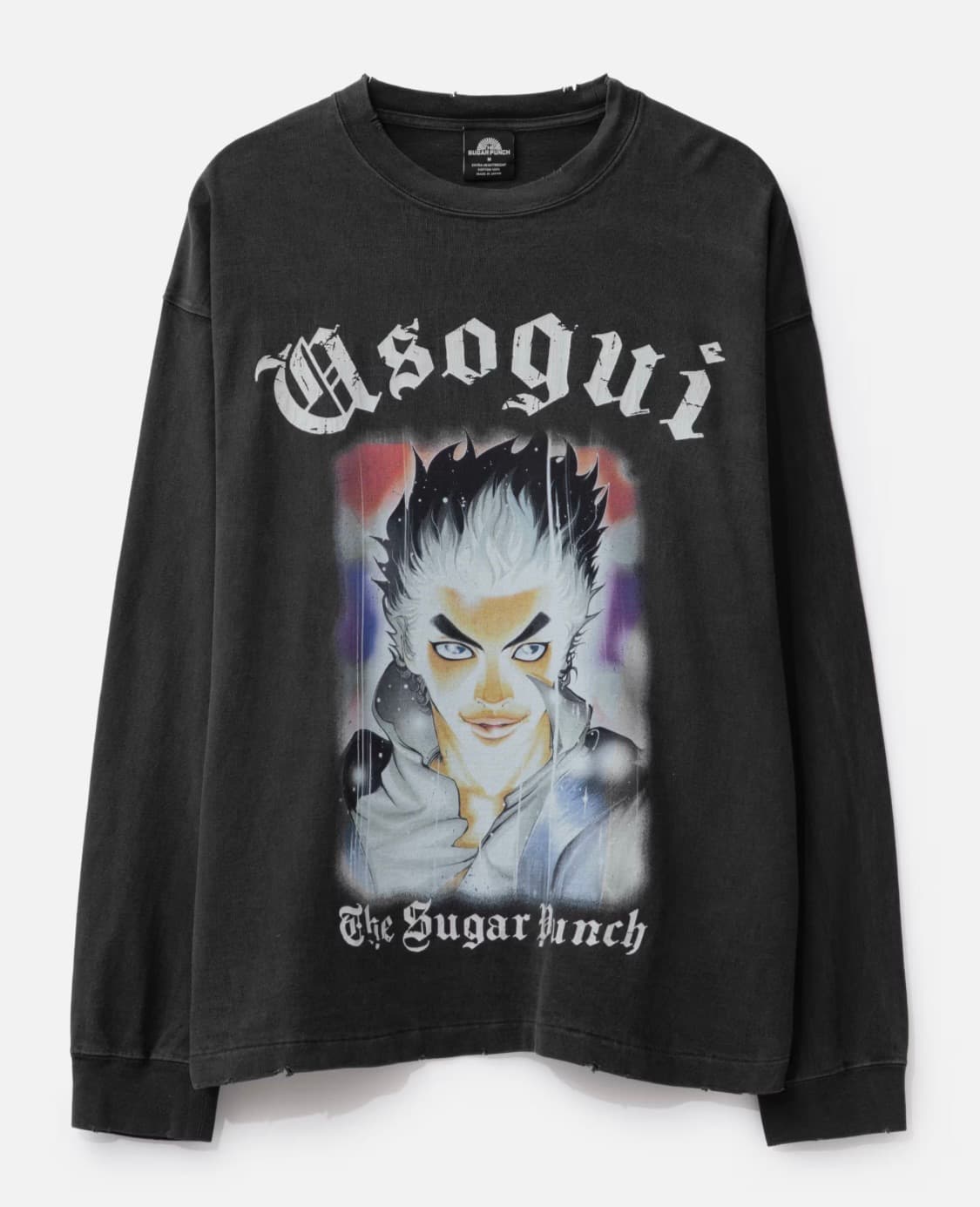 [M] sugar punch 슈가펀치 Usogui 롱슬리브 상품이미지1