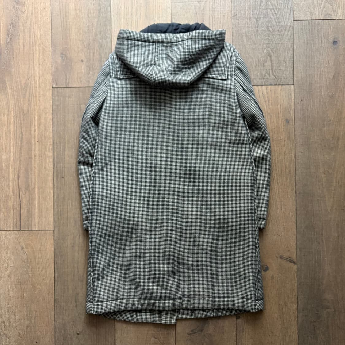 Check Closing Detail Toggle Coat 상품이미지10