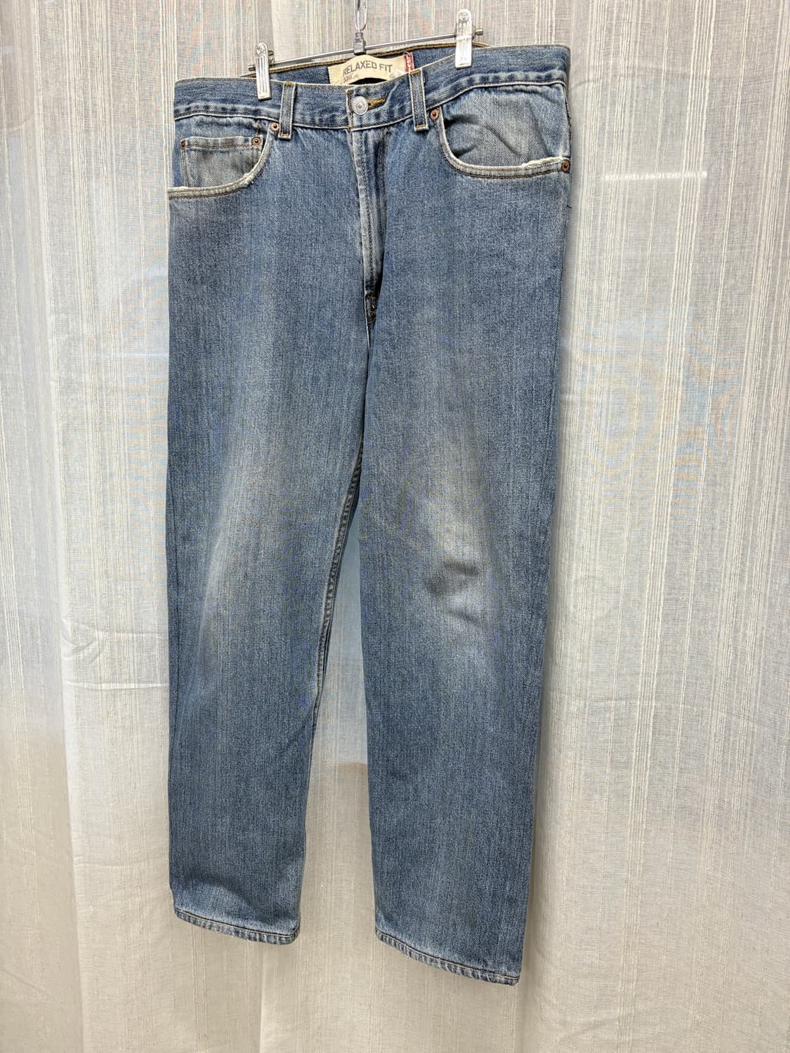 리바이스 550 릴랙스 핏 빈티지 데님 팬츠 Levi’s 550 Rela 상품이미지4
