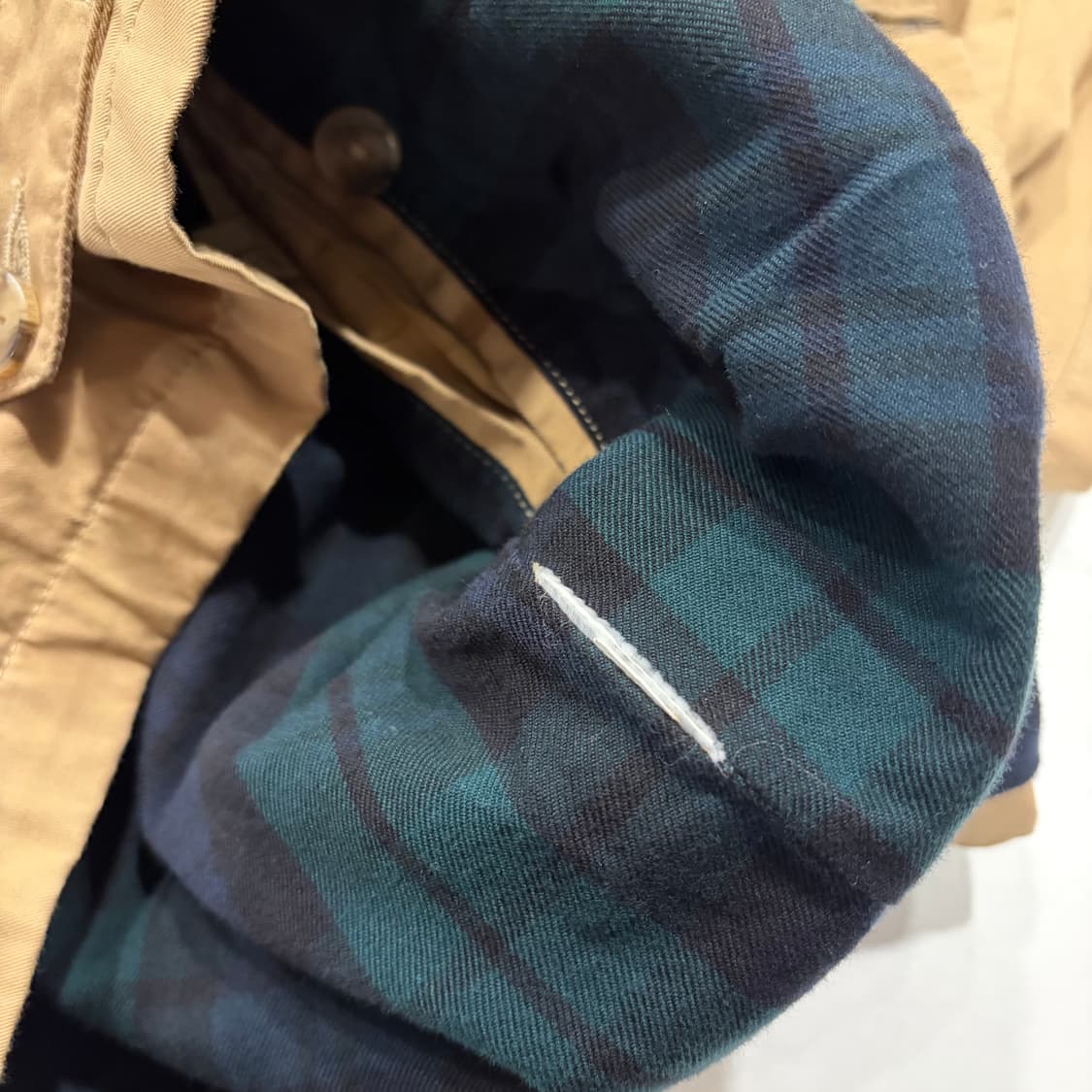 폴로 랄프로렌 면 블루종 자켓 베이지 B248 상품이미지9