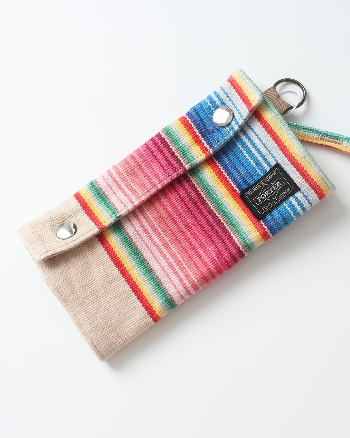 PORTER × BEAMS × ARTESANIA Fabric Wallet 상품이미지2