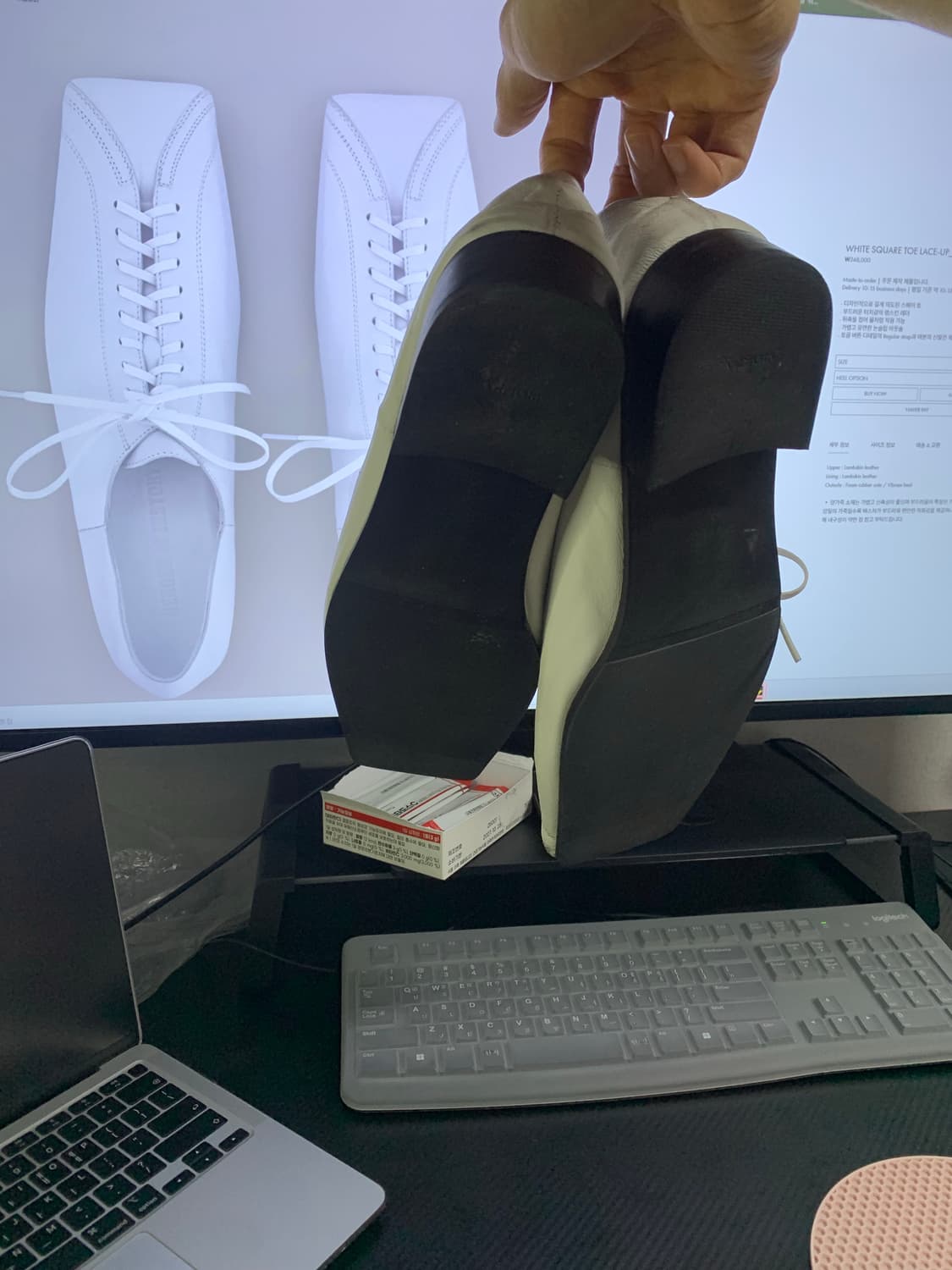 히어로즈 오브 히스토리 화이트 스퀘어토 275 상품이미지5