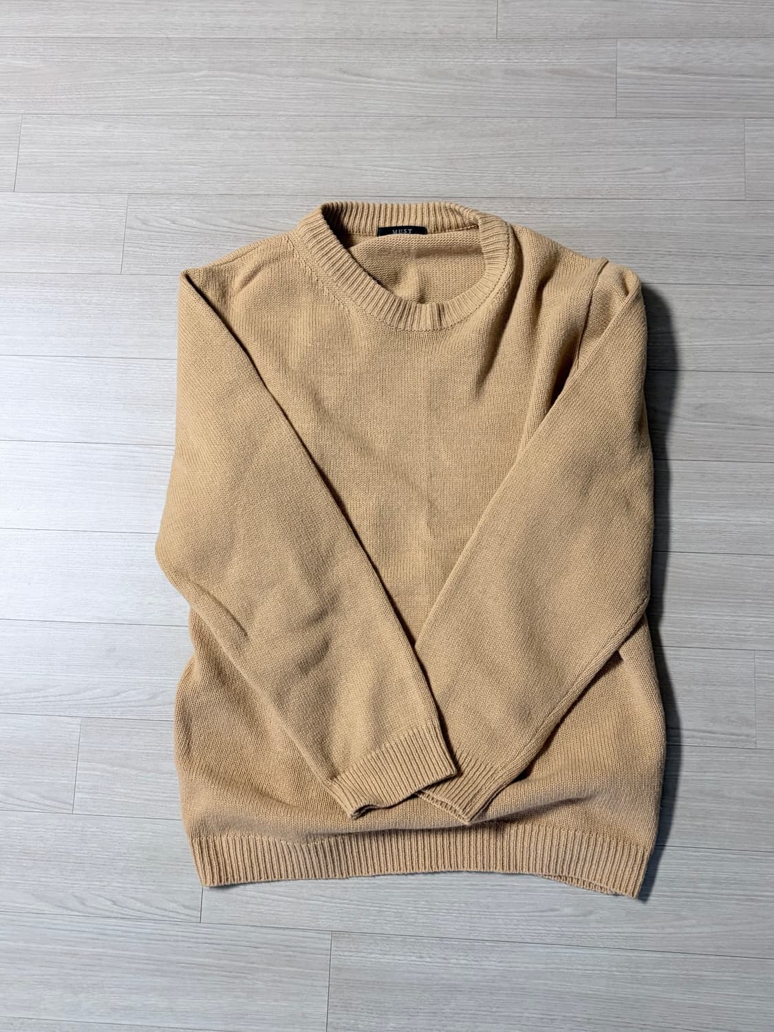 브라운 니트 상품이미지2