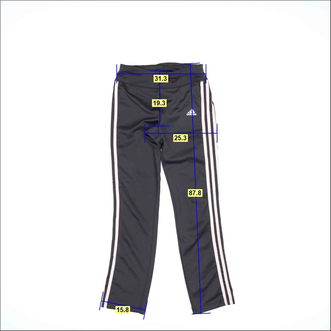 [S] 아디다스 여성 트랙 레깅스 삼선 스키니팬츠 1204HR2 상품이미지8
