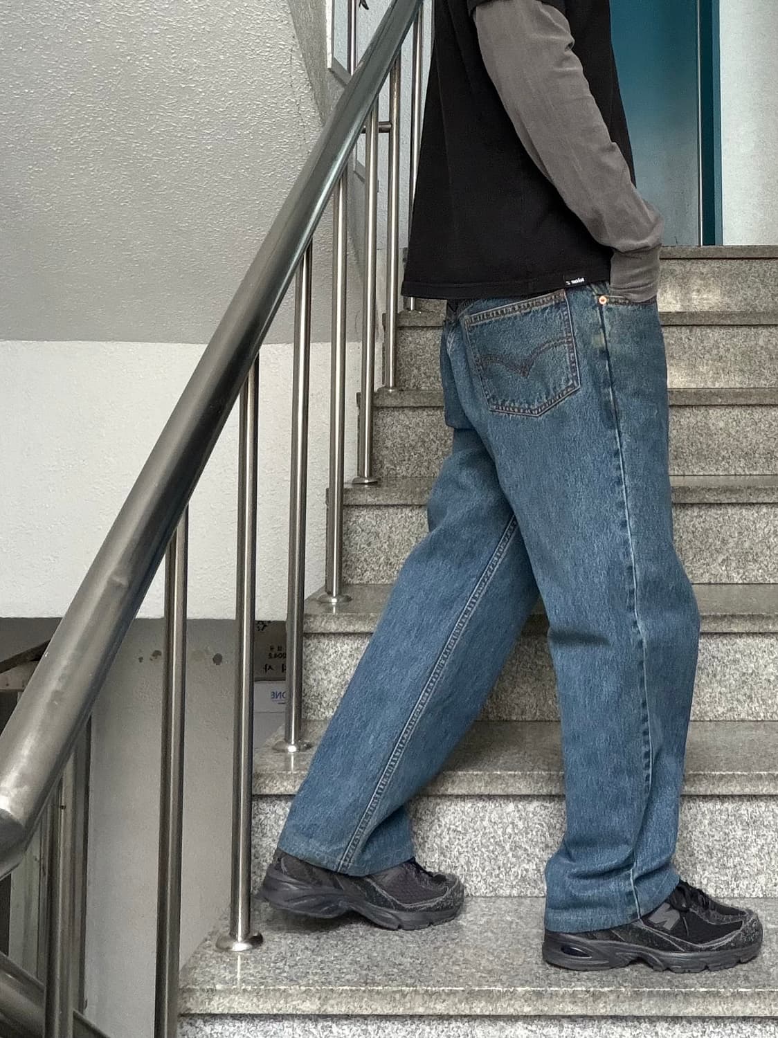 a270) 리바이스 206 오렌지탭 세미테이퍼드 상품이미지3