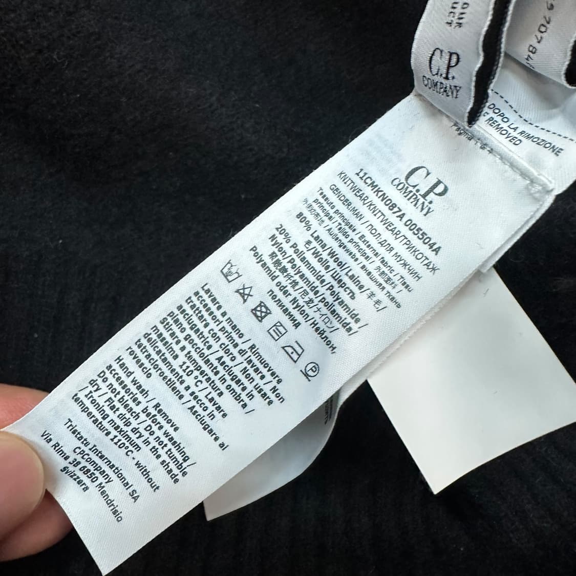 CP컴퍼니 고글니트 상품이미지7