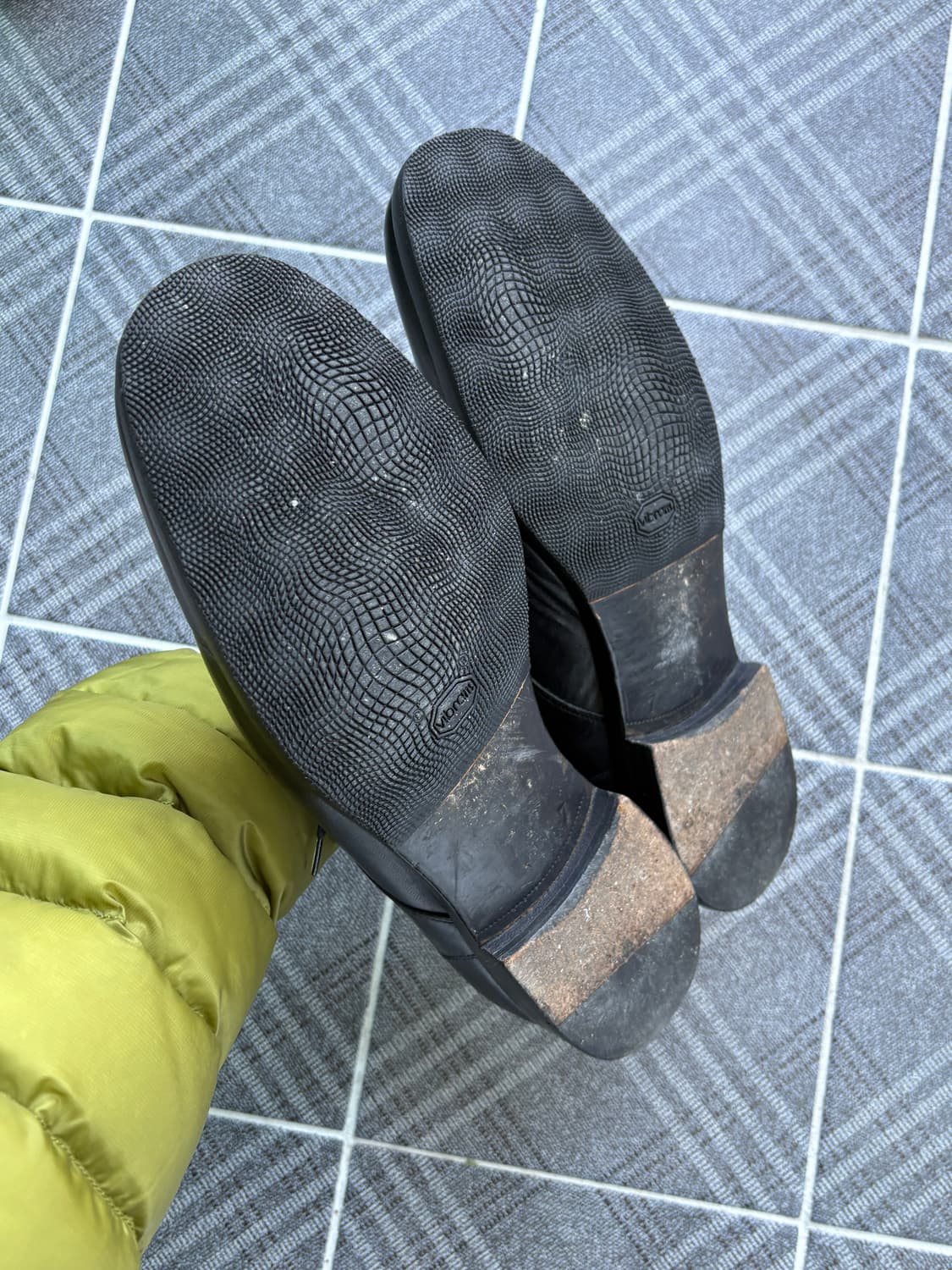 질샌더 더비 실사이즈 265-270 상품이미지3