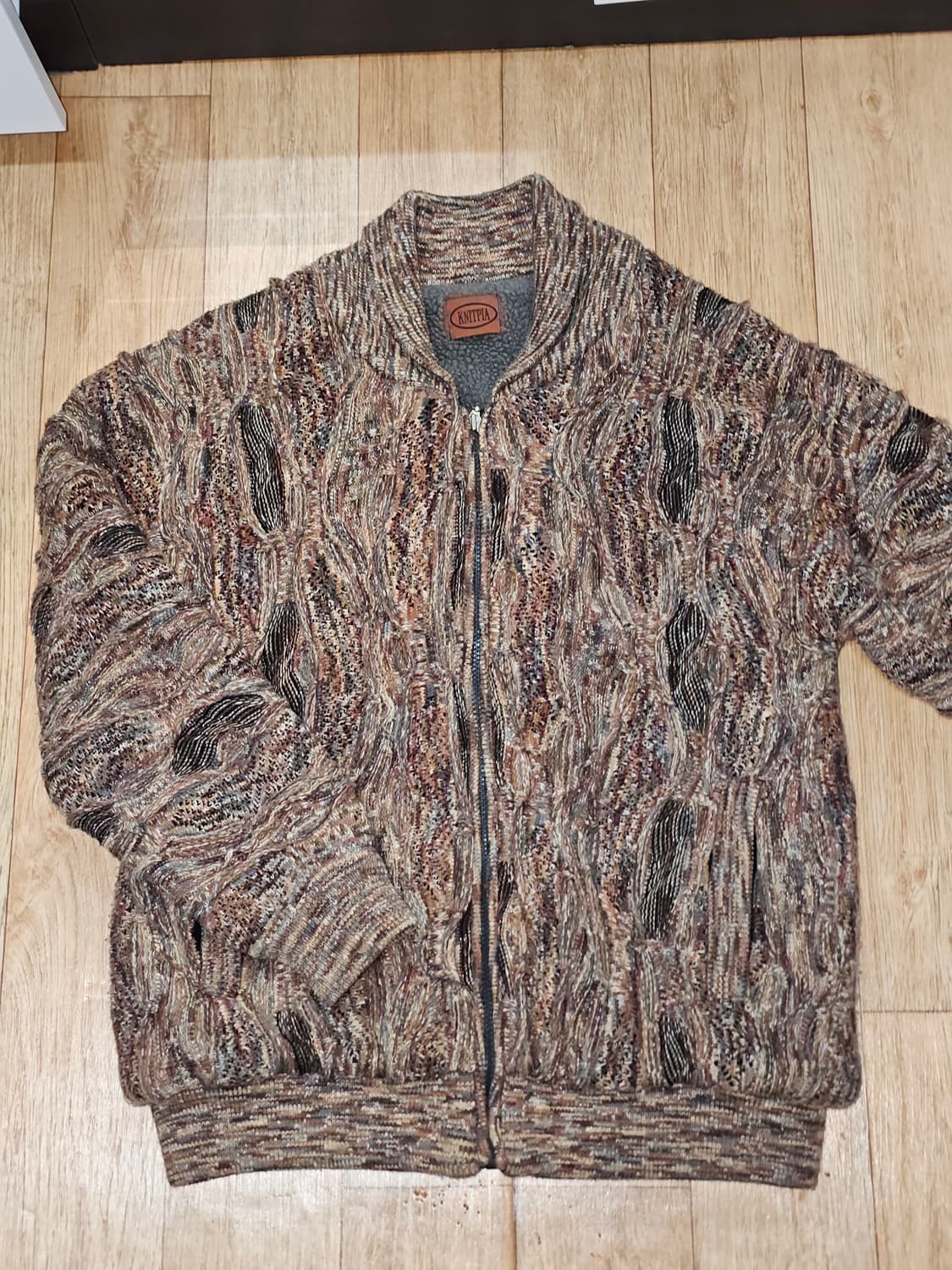 니트피아 자켓 Knitpia 상품이미지2