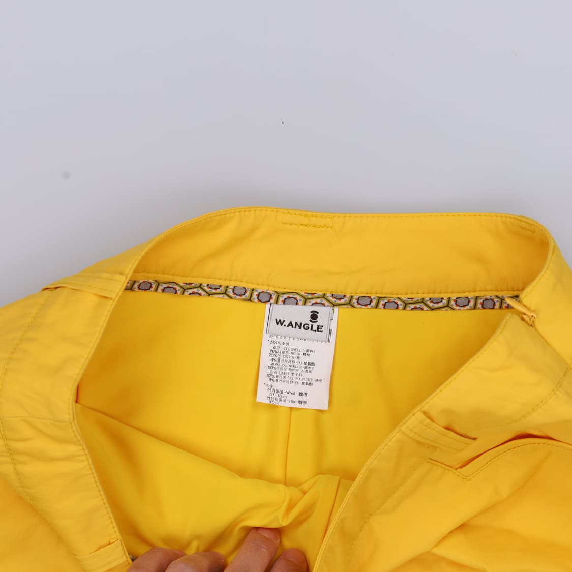 67 와이드앵글 여성 치마바지 0406H1 상품이미지3