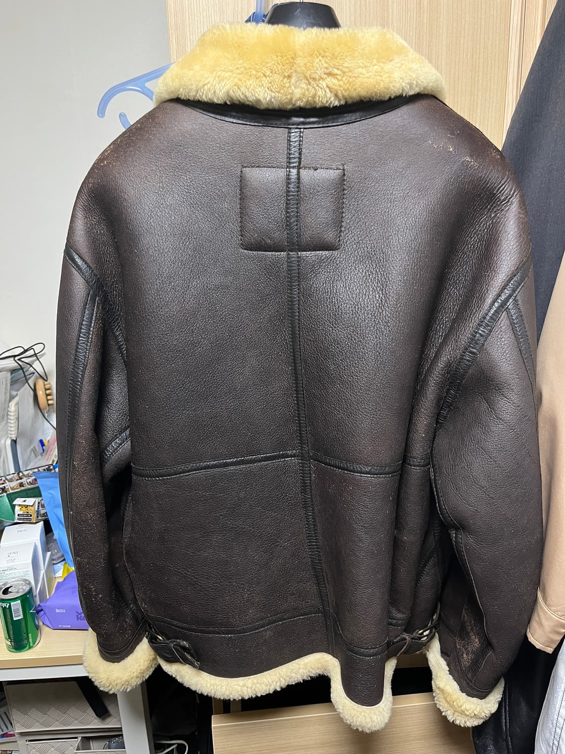 B-3 리얼 무스탕 상품이미지2