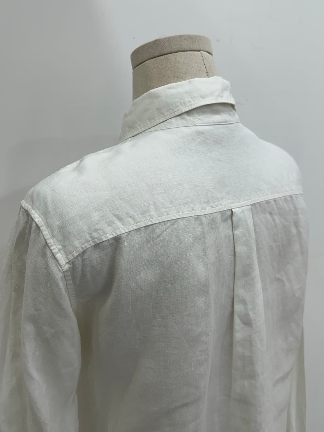 질샌더 리넨 남방 상품이미지6